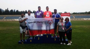 Πανελλήνιοι Αγώνες Στίβου Special Olympics Λουτράκι 2018!!!
