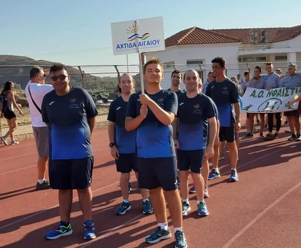 3η Αθλητική-Πολιτιστική Συνάντηση Νέων Βορείου Αιγαίου