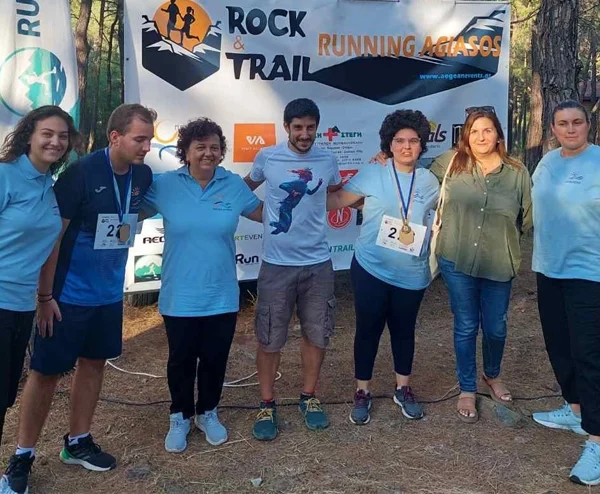 Rock and Trail Running Lesvos 2023